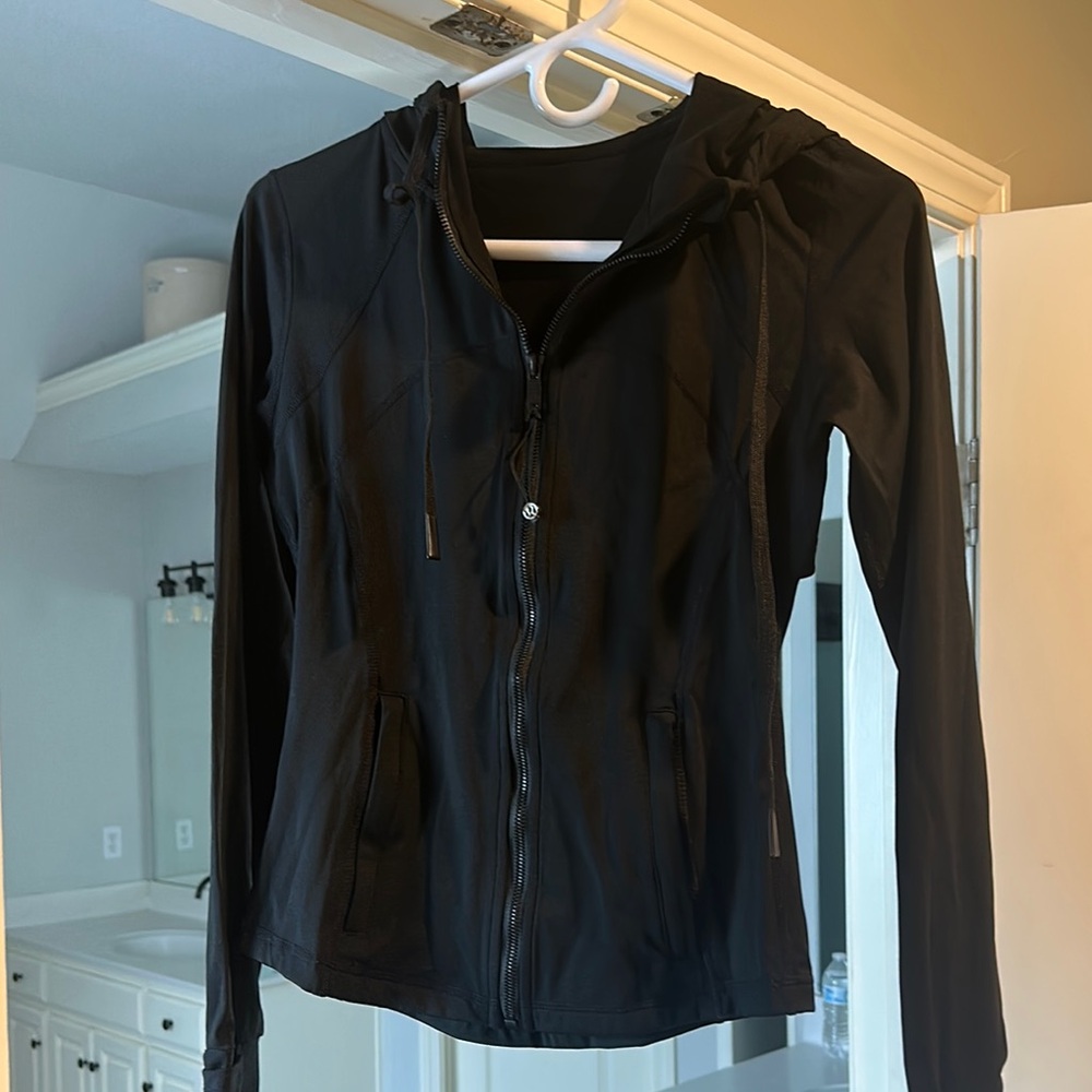 Black Lululemon Jacket